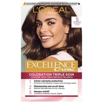Excellence coloration capillaire