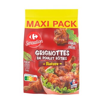 Carrefour Market Carrefour sensation grignottes de poulet maxi pack offre