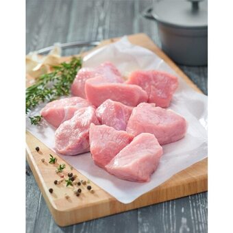 Carrefour Market Veau : blanquette** sans os à mijoter (1) offre