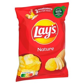 Carrefour Market Lay's chips offre