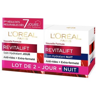 Carrefour Market L'oréal paris soin visage offre