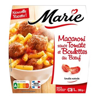 Carrefour Market Marie plat cuisiné offre