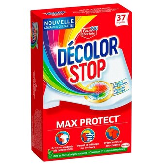 Carrefour Market Decolor stop lingettes anti-décoloration offre