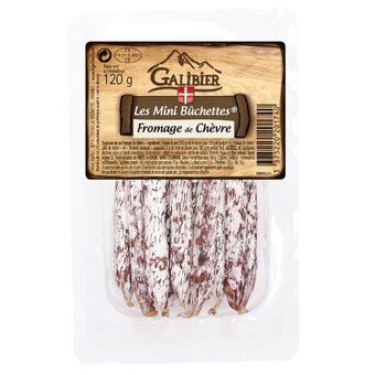 Carrefour Market Mini bûchettes galibier offre