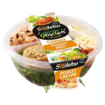 Carrefour Market Sodebo salade garden offre