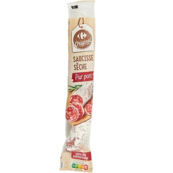 Carrefour Market Carrefour original saucisse sèche offre