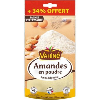 Carrefour Market Vahiné amandes en poudre offre