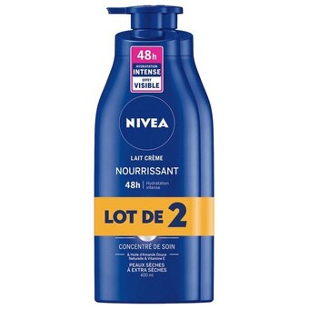 Carrefour Market Nivea lait corps offre