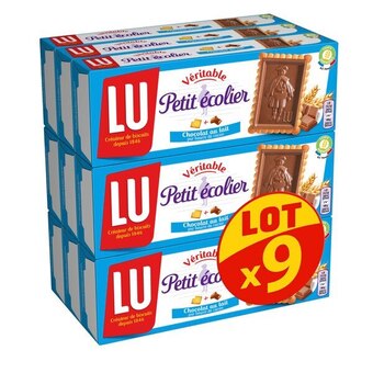 Carrefour Market Lu petit écolier chocolat au lait offre