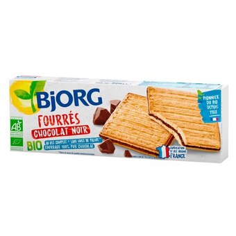 Carrefour Market Sur tous les biscuits bjorg offre