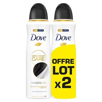 Carrefour Market Dove déodorant advanced care offre