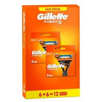 Carrefour Market Gillette lames de rasoir pack spécial offre