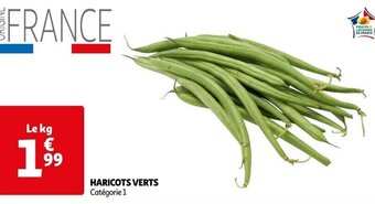 Auchan HARICOTS VERTS offre