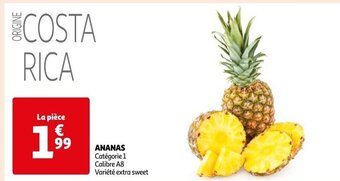 Auchan ANANAS offre