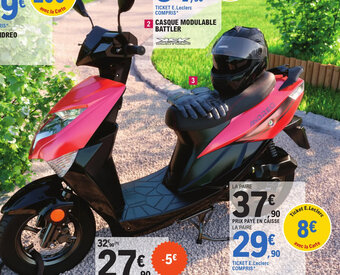 E.Leclerc L'Auto SCOOTER 50CC ANDREO offre