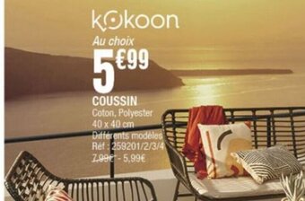 La Foir'Fouille COUSSIN offre