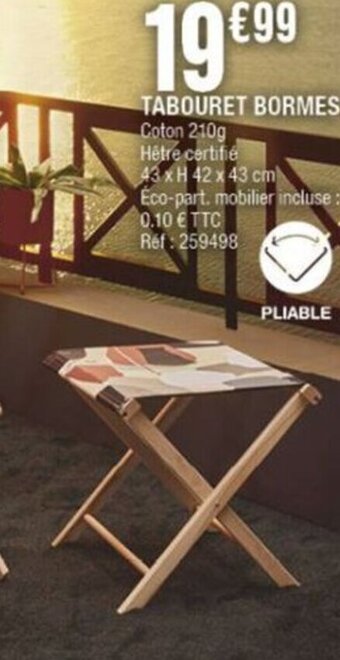 La Foir'Fouille TABOURET BORMES offre