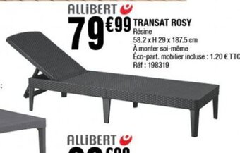 La Foir'Fouille TRANSAT ROSY offre