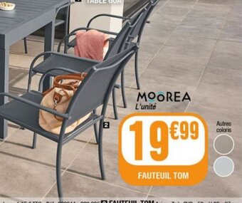 La Foir'Fouille FAUTEUIL TOM offre