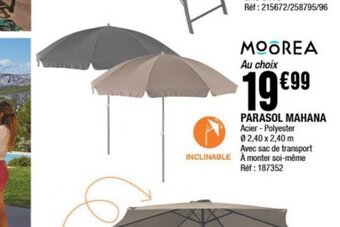 La Foir'Fouille PARASOL MAHANA offre