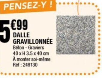 La Foir'Fouille DALLE GRAVILLONNÉE offre