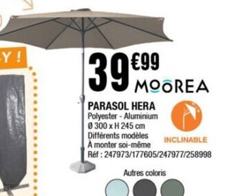La Foir'Fouille PARASOL HERA offre