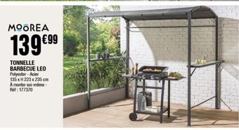 La Foir'Fouille TONNELLE BARBECUE LEO offre
