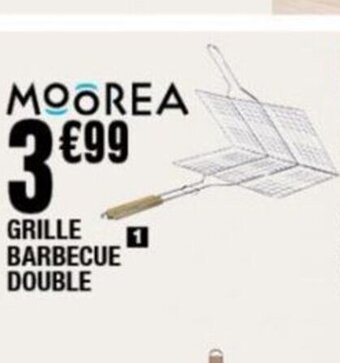 La Foir'Fouille GRILLE BARBECUE DOUBLE offre