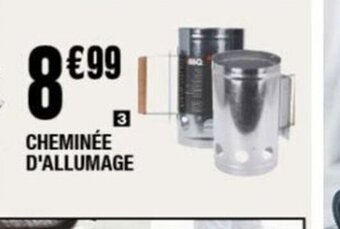 La Foir'Fouille CHEMINÉE D'ALLUMAGE offre
