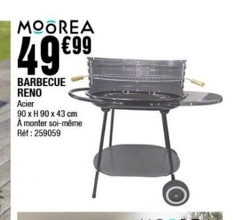 La Foir'Fouille BARBECUE RENO Acier offre