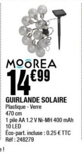 La Foir'Fouille GUIRLANDE SOLAIRE offre