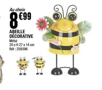 ABEILLE DÉCORATIVE