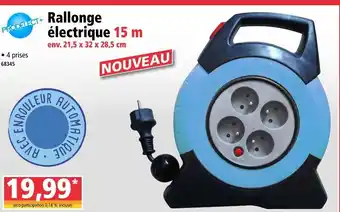 Norma Rallonge Électrique offre