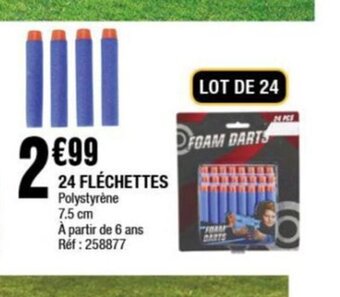 24 FLĂCHETTES