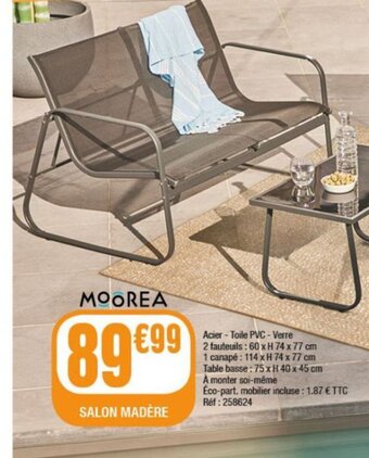 La Foir'Fouille SALON MADÈRE offre