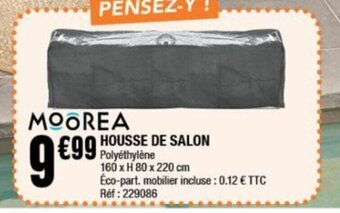 HOUSSE DE SALON