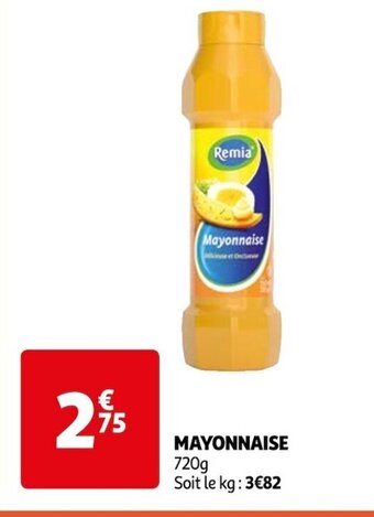 Auchan Mayonnaise offre