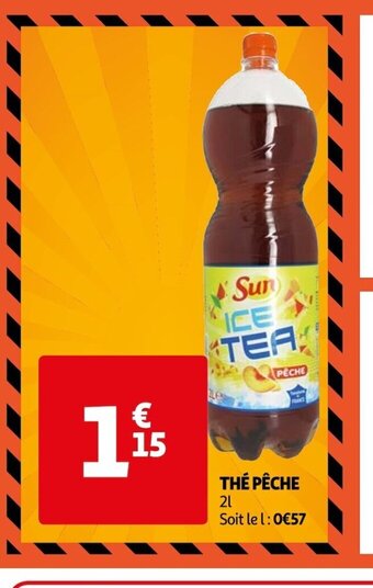 Auchan THÉ PÊCHE offre