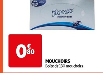 Auchan MOUCHOIRS offre