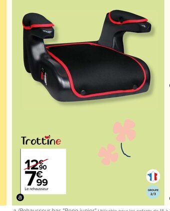 Carrefour Rehausseur bas reno junior offre