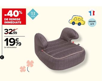 Carrefour Rehausseur bas groupe offre
