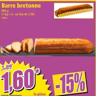 Barre Bretonne