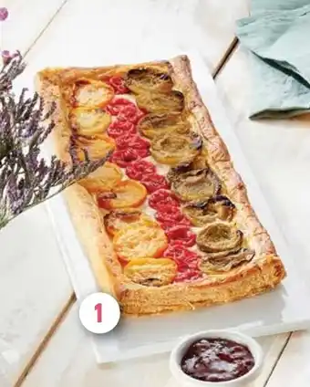 Bande feuilletée aux Fruits