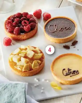 tartelettes Assorties