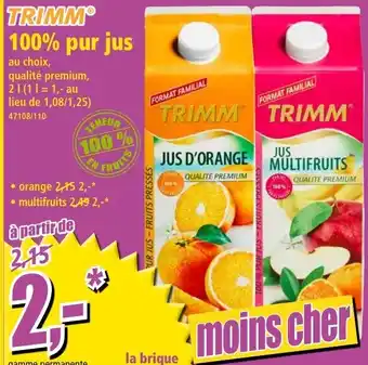 100% Pur Jus