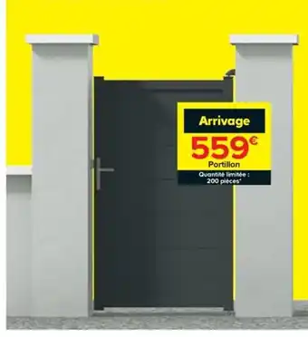 Castorama Portail Fréjus offre