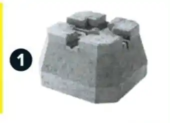 Castorama Plot béton offre