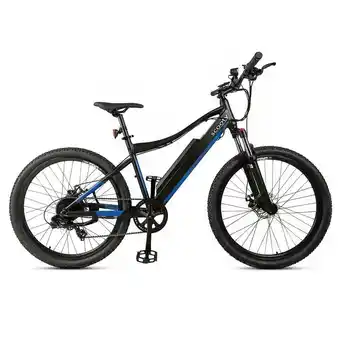 Vtt électrique scooty country 28 noir - 27,5'' - autonomie 65km