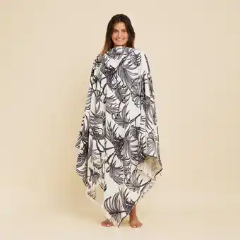 Decathlon Serviette poncho xxl exofil 190x190 cm offre