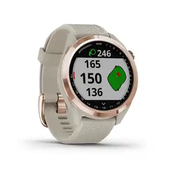 Decathlon Montre golf - garmin approach s42 rose/or offre